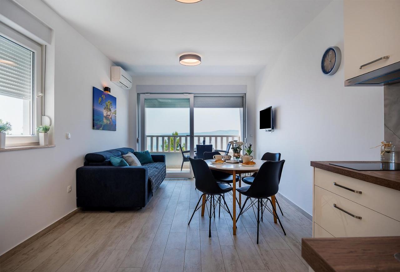 Apartmani Irena&Miro Брела Экстерьер фото