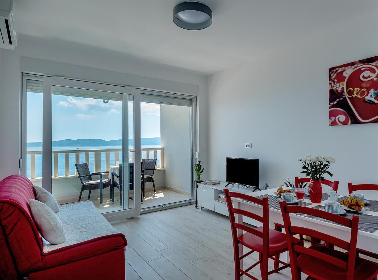 Apartmani Irena&Miro Брела Экстерьер фото